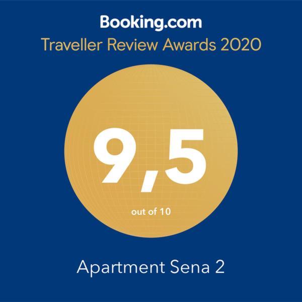 Apartment Sena 2 Privlaka  Bagian luar foto